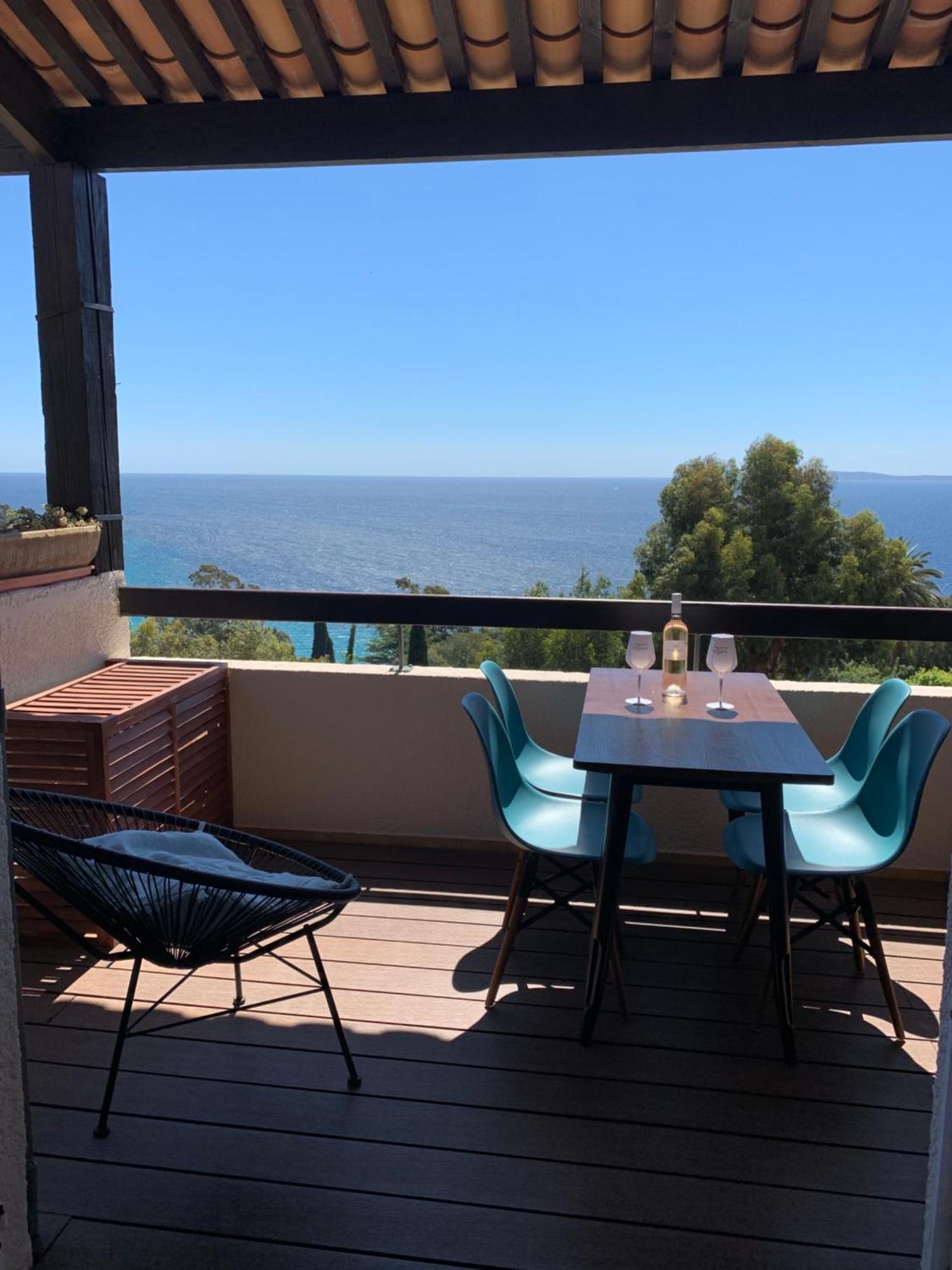 Appartement - Residence Le Paradou Le Le Rayol-Canadel-sur-Mer 외부 사진